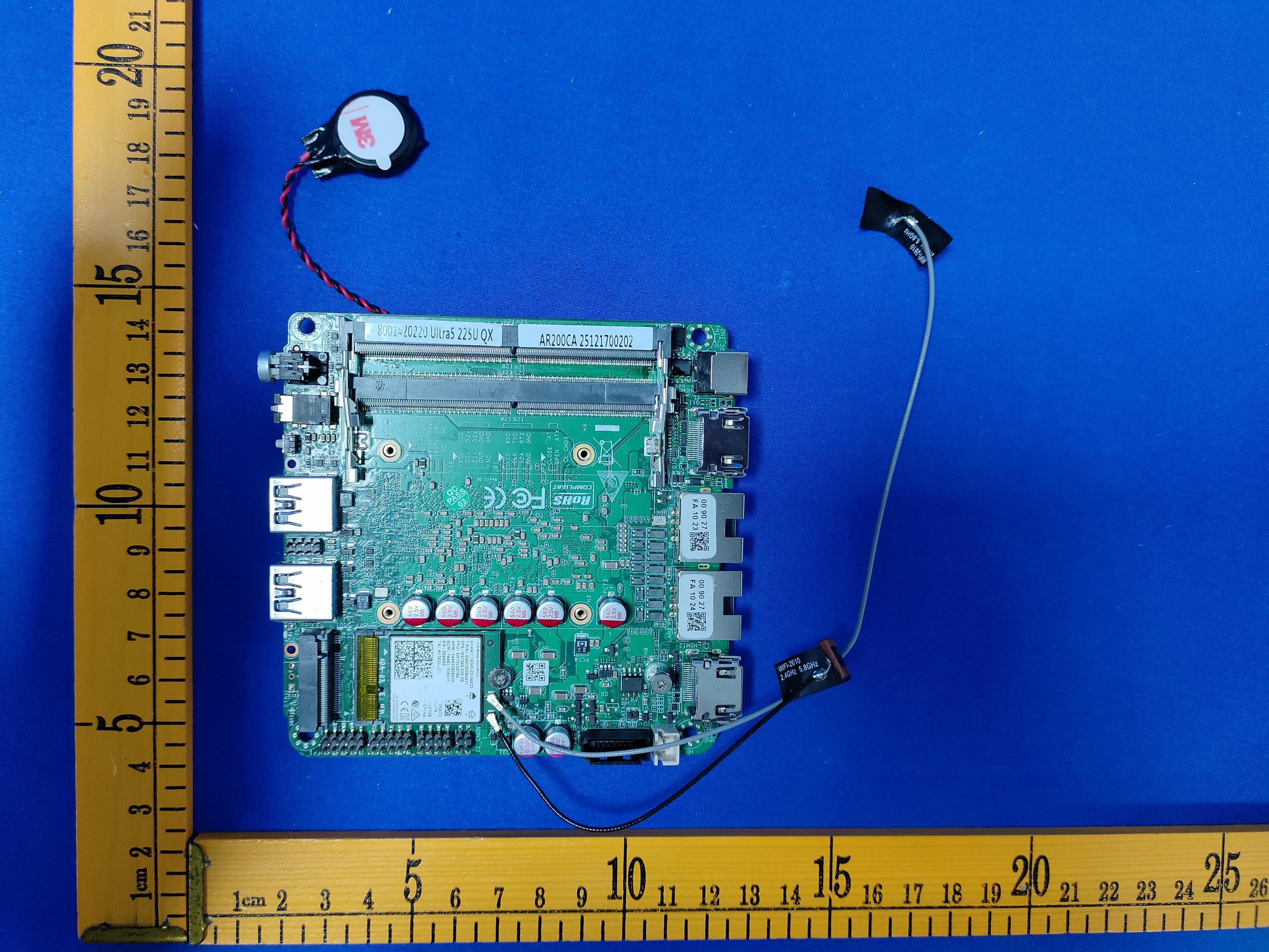 Motherboard - FCC ID 2BUK7-NUC-29001 - Connie Cheng