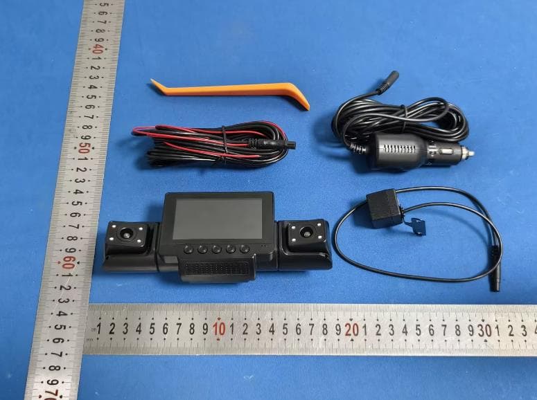 3 Channel Fish-Eye Dashcam - FCC ID 2BUKK-CT722 - SHENZHENSHIDUODUOWANGKEJIYOUXIANGONGSHI (3)
