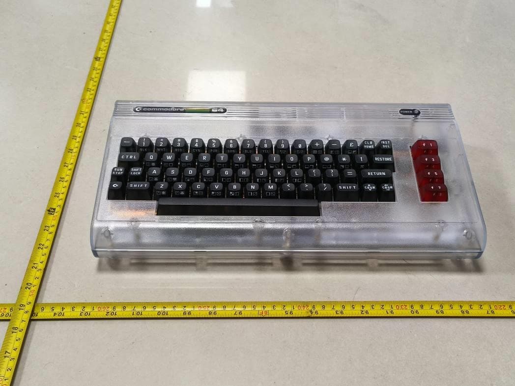 Commodore 64 Ultimate - FCC ID 2BUKS-C64U - MOS Technology