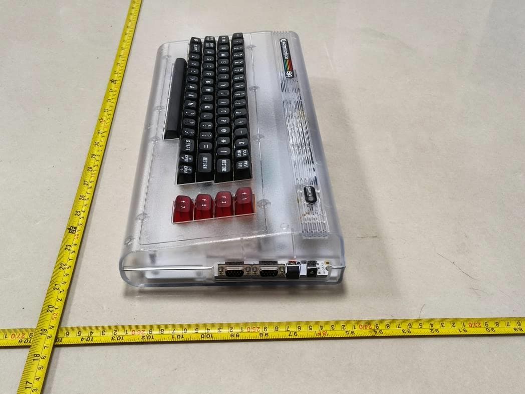 Commodore 64 Ultimate - FCC ID 2BUKS-C64U - MOS Technology (3)