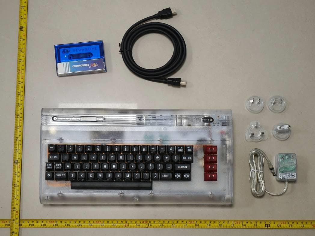 Commodore 64 Ultimate - FCC ID 2BUKS-C64U - MOS Technology (4)