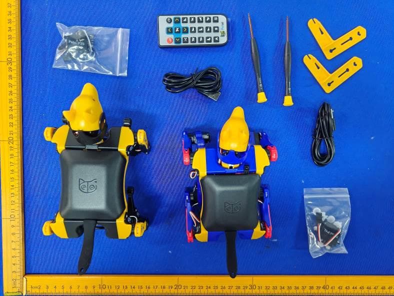 Robot Dog Bittle X V2 - FCC ID 2BULU-BIBOARDV1 - Petoi LLC (2)