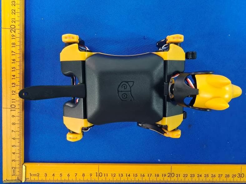 Robot Dog Bittle X V2 - FCC ID 2BULU-BIBOARDV1 - Petoi LLC (4)