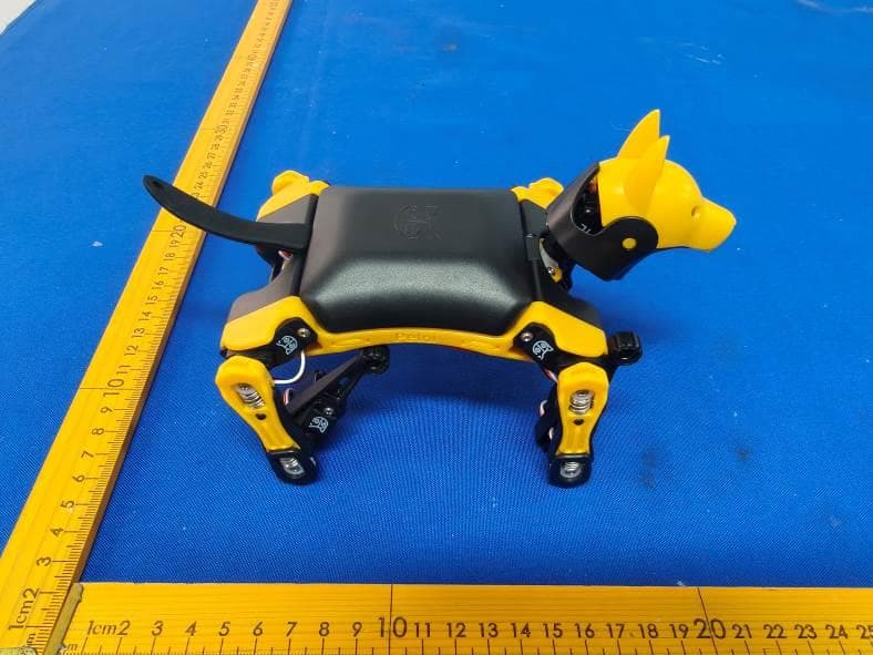 Robot Dog Bittle X V2 - FCC ID 2BULU-BIBOARDV1 - Petoi LLC (3)