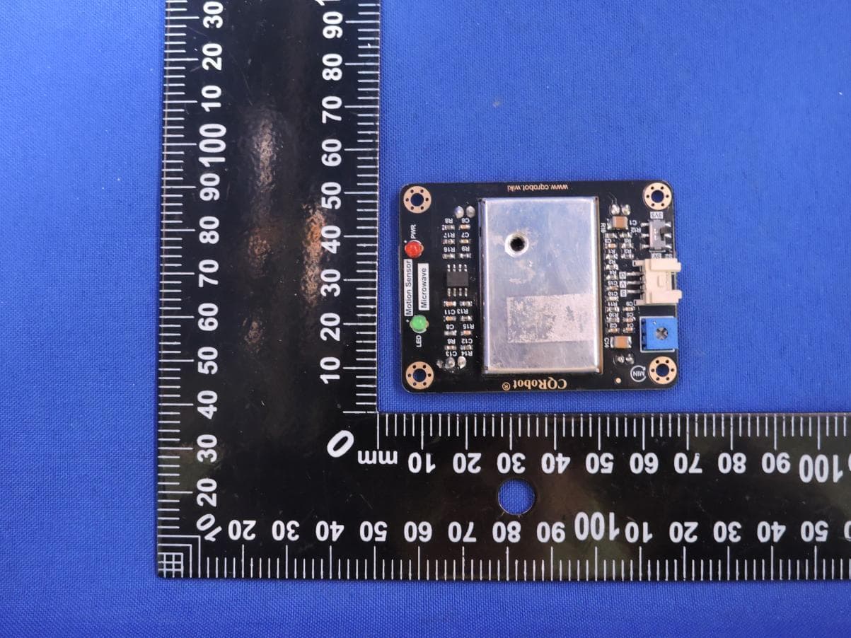 Doppler Effect Microwave Motion Sensor - FCC ID 2BUM4-CQRSENWB01 - Fuzhou City Gulou District Anqier Electronic Tech Co., Ltd. 91350102M00002MR72 (2)
