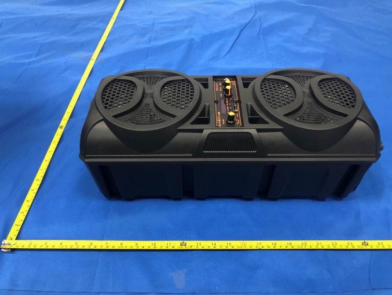 SPEAKER - FCC ID 2BUMN-DY227 - DAZONE LLC (3)