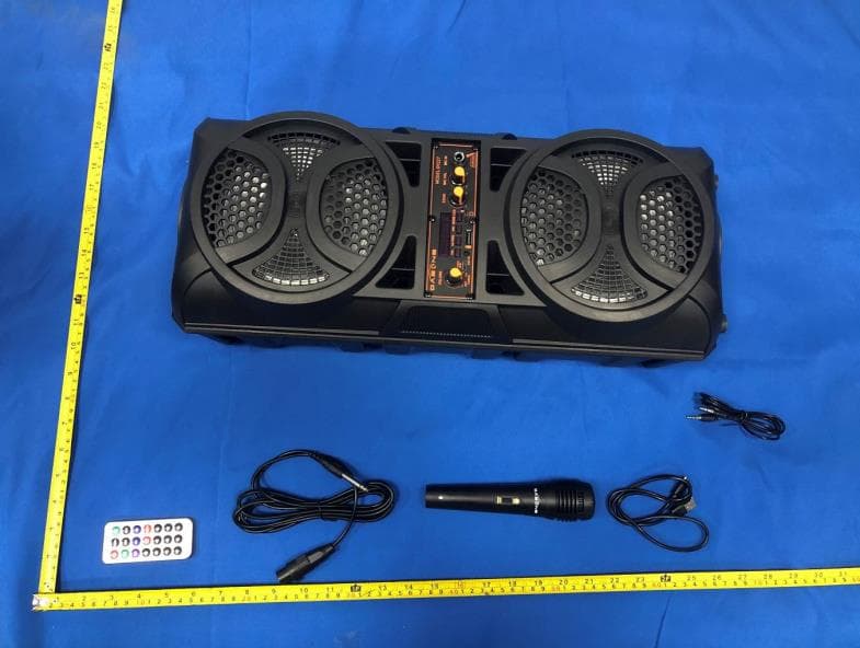 SPEAKER - FCC ID 2BUMN-DY227 - DAZONE LLC (2)