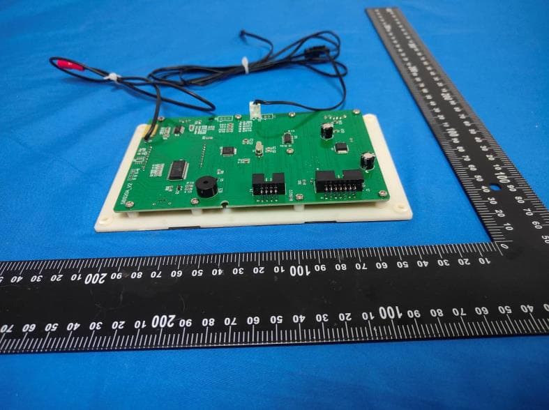 Sauna controller - FCC ID 2BUMR-SN19ABL4 - Konjuze LLC