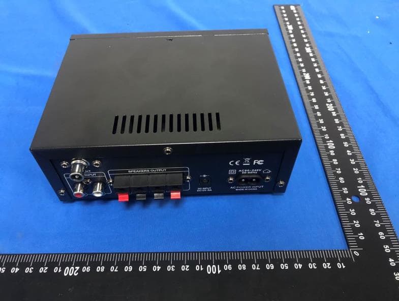 AK45 Stereo Audio Amplifier - FCC ID 2BUOJ-AK45 - Guangdong Sanxin Electronics Co., Ltd. (2)