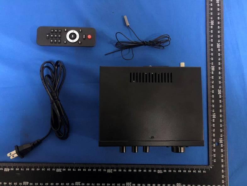 AK45 Stereo Audio Amplifier - FCC ID 2BUOJ-AK45 - Guangdong Sanxin Electronics Co., Ltd. (4)