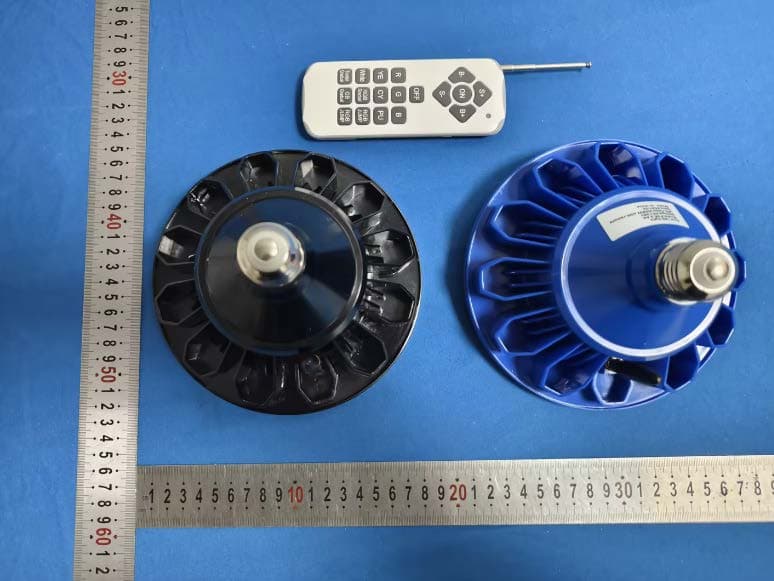 LED Pool Light Bulb - FCC ID 2BUOM-DSL-SL-107 - Shenzhen Dedianguang Technology Co.,Ltd