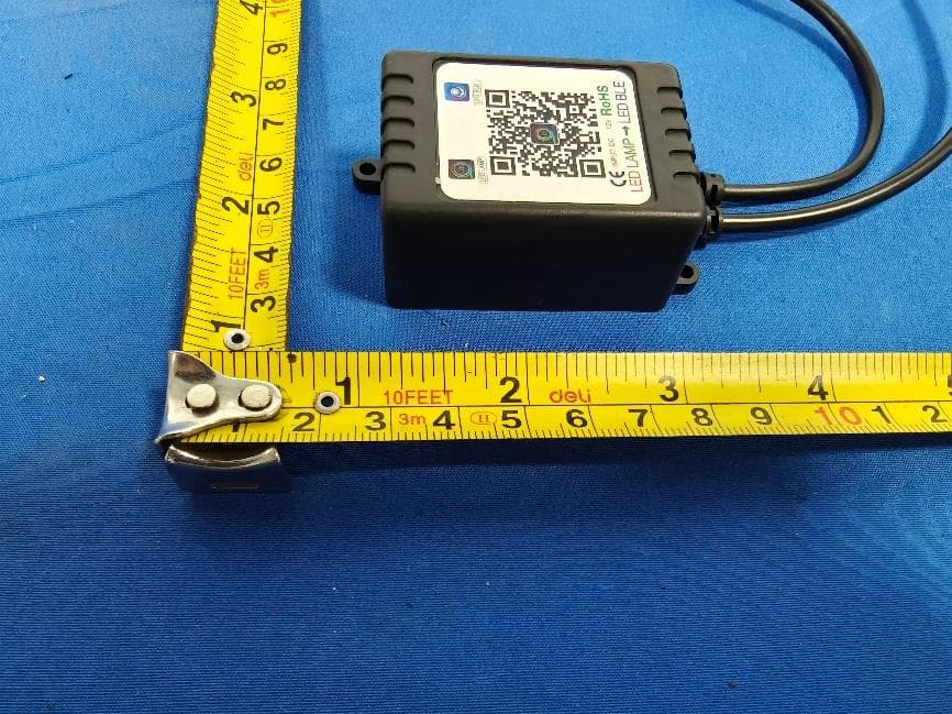 Car atmosphere light - FCC ID 2BUOV-HD-APPRGB - Guangzhou HaoDeng Electronic Technology Co., Ltd.