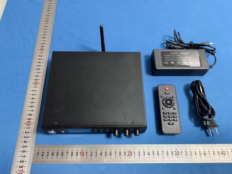 Bluetooth Digital Mixer Amplifier - FCC ID 2BUP2-D210M - Guangzhou Ouke Audio Technology Co., Ltd. (2)