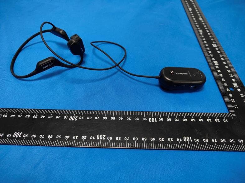 Bone Conduction Hearing Amplifier - FCC ID 2BUP7-D20B - Shenzhen Hongyu Health Technology Co., Ltd.