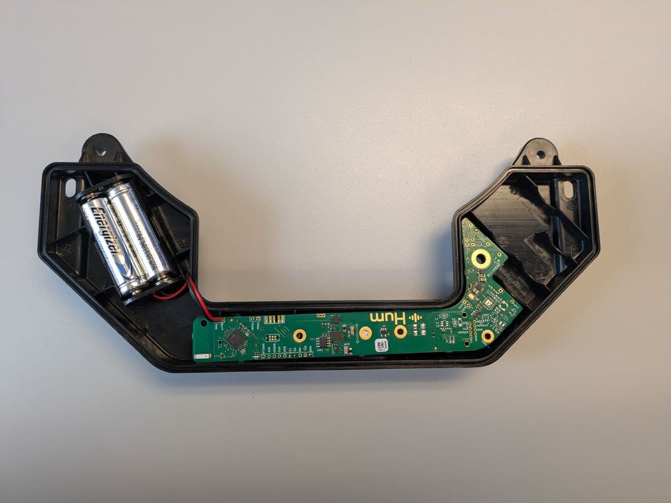 Railcar vibration sensor - FCC ID 2BUPV-BS01 - Hum Industrial Technology Inc.