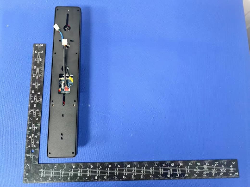 Fully automatic intelligent lock - FCC ID 2BUPZ-X6F - Yiwu Hengdali Technology Co., Ltd. (2)