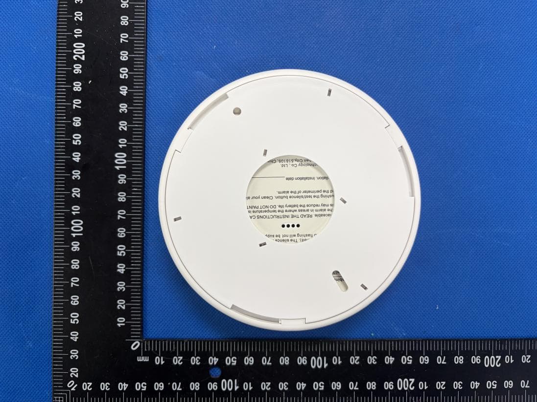 Wireless Interlinked Combination Smoke and Carbon Monoxide Alarm - FCC ID 2BUQ9-VCS61F - V-COME Safety Technology Co., Ltd. (3)