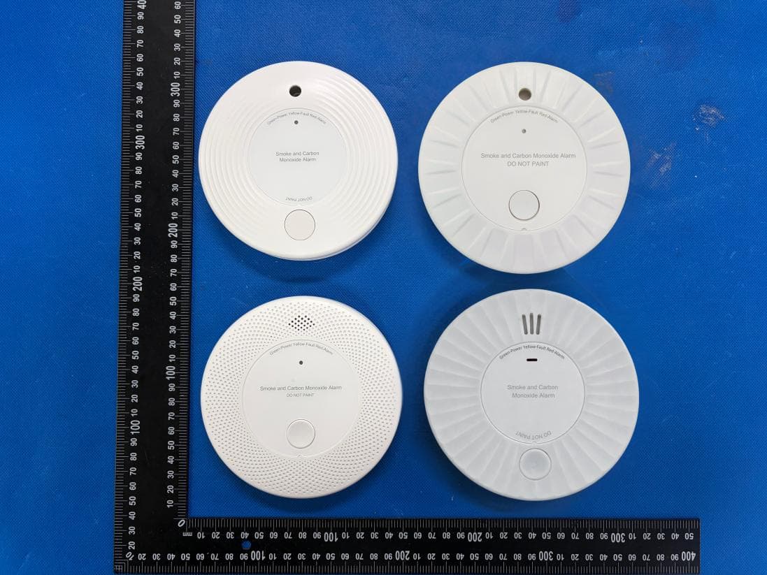Wireless Interlinked Combination Smoke and Carbon Monoxide Alarm - FCC ID 2BUQ9-VCS61F - V-COME Safety Technology Co., Ltd. (2)