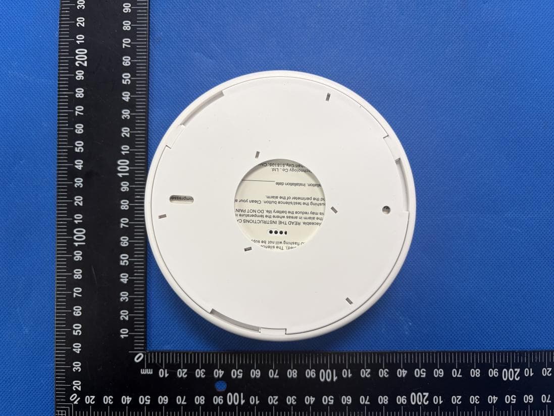 Wireless Interlinked Combination Smoke and Carbon Monoxide Alarm - FCC ID 2BUQ9-VCS62F - V-COME Safety Technology Co., Ltd. (3)