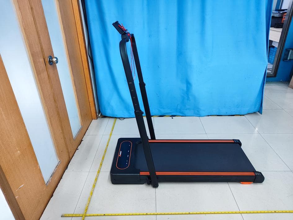 Treadmill - FCC ID 2BUQE-W400AH - Zhejiang Youbu Sports Goods Joint Stock Co., Ltd.