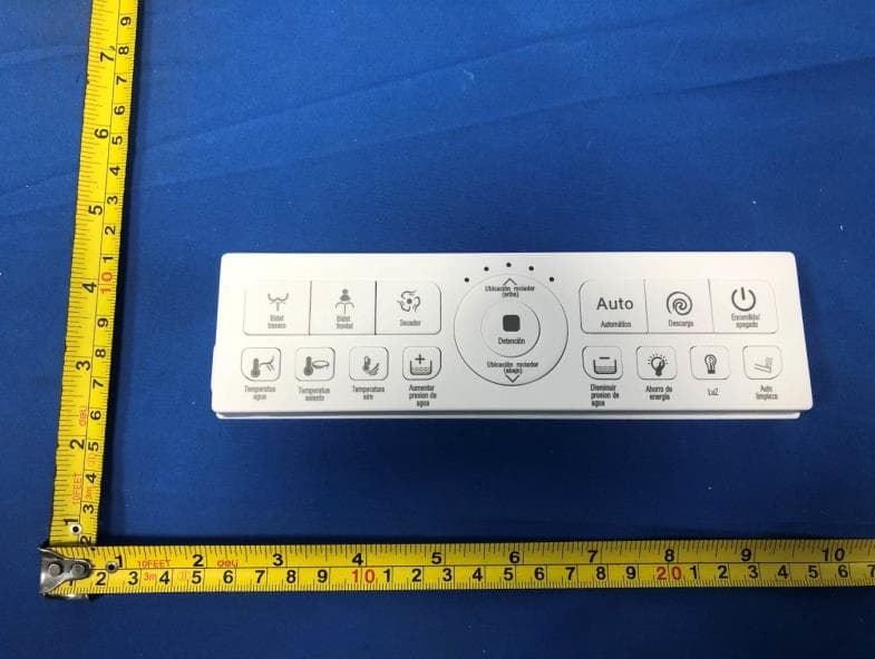 remote control - FCC ID 2BUQM-H601-M - TANGSHAN HENGER IMPORT & EXPORT TRADING CO.,LTD (5)