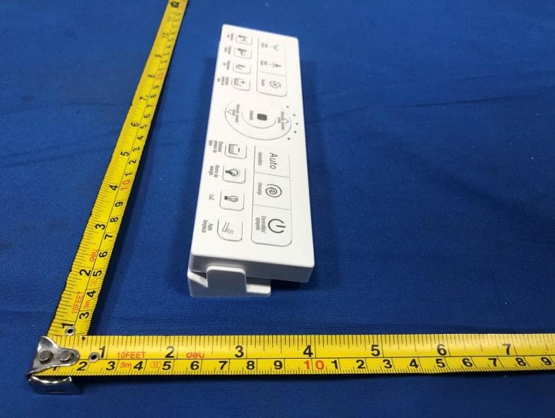 remote control - FCC ID 2BUQM-H601-M - TANGSHAN HENGER IMPORT & EXPORT TRADING CO.,LTD (2)