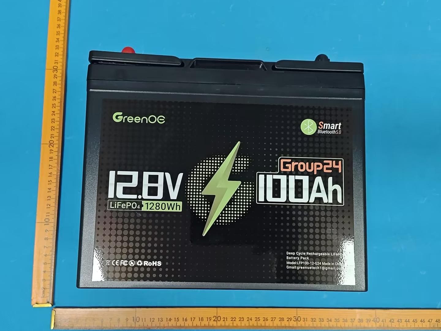 Deep Cycle Rechargeable LiFePO4 Battery Pack - FCC ID 2BURI-LFP100-12 - Shenzhen Mingjing Information Service Co.,Ltd. (4)