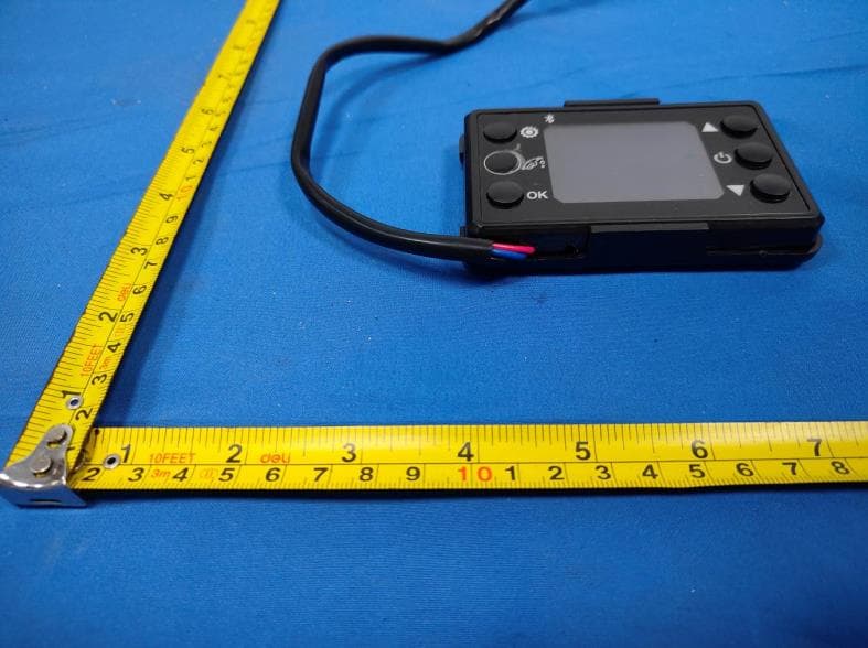 parking heater - FCC ID 2BURY-ZM01 - Renqiu Zhongdi Electric Appliance Co., Ltd.