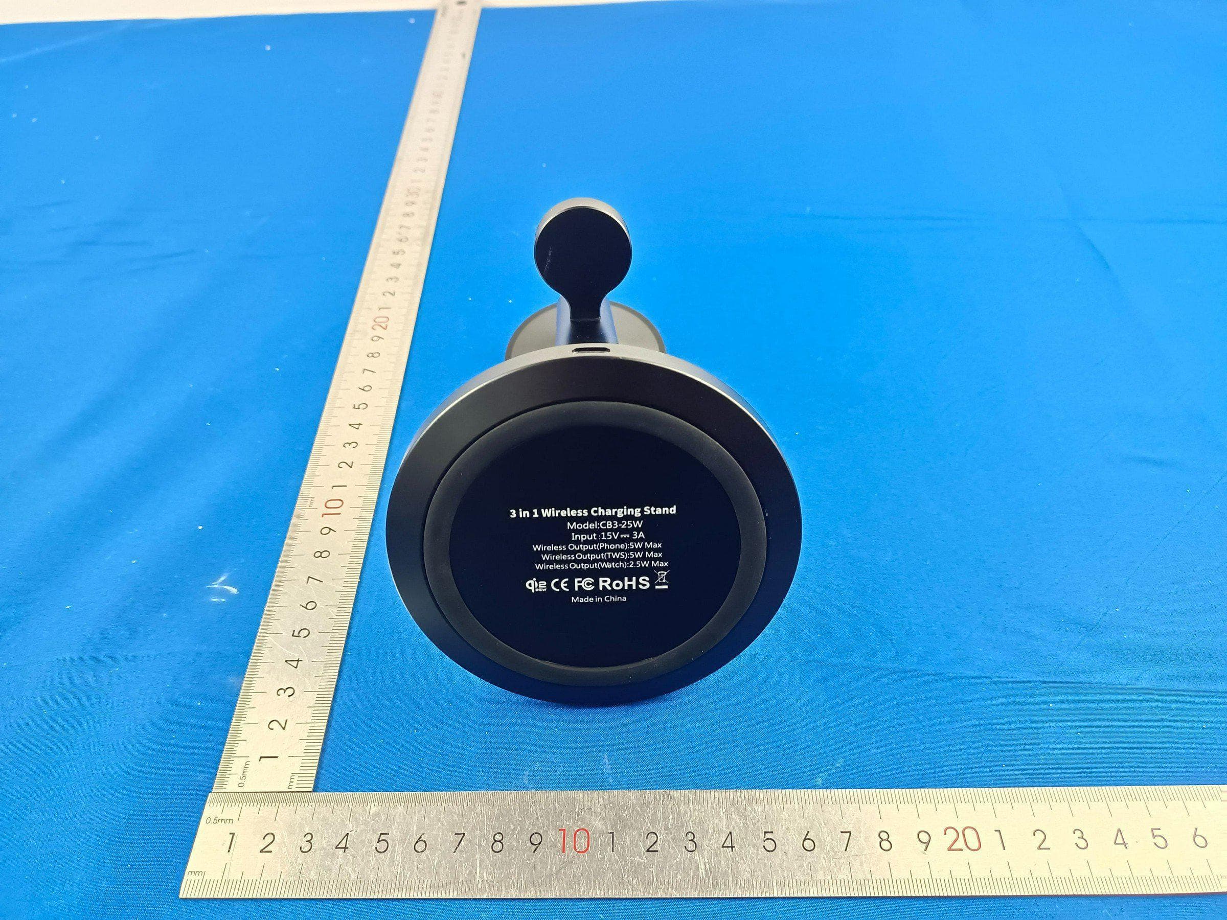 3in1 Wireless Charger Stand - FCC ID 2BUTW-CB3-25W - CYSPO Technology (Shenzhen) Co., LTD. (2)