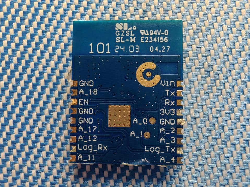 Wireless Module - FCC ID 2BUU5CH - Chinabest Home Appliance Co., Ltd. (4)