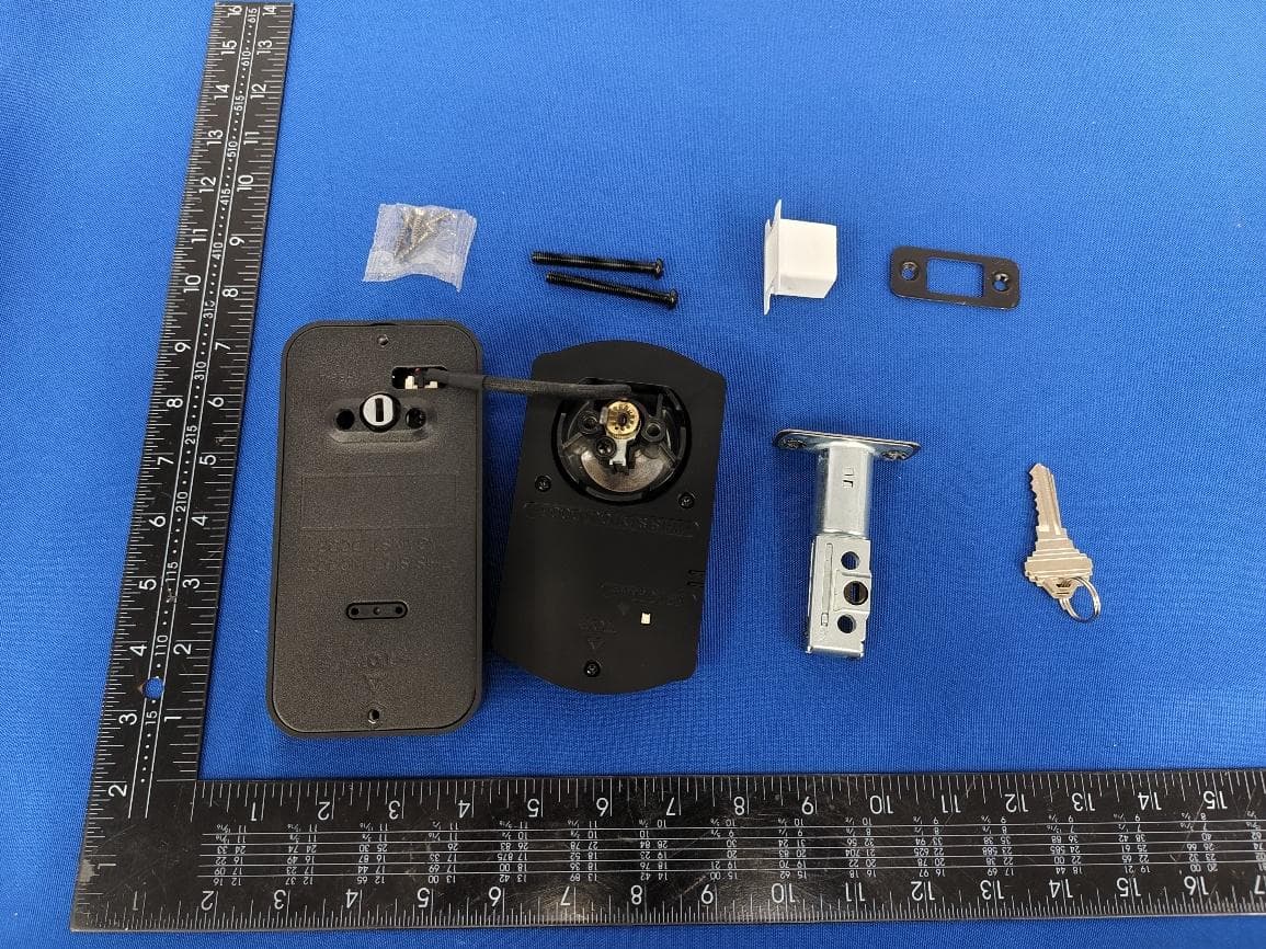 Security Fingerprint Smart Lock - FCC ID 2BUV9M6-BLE - CHENGDU FAITHFUL TECH CO.,LTD