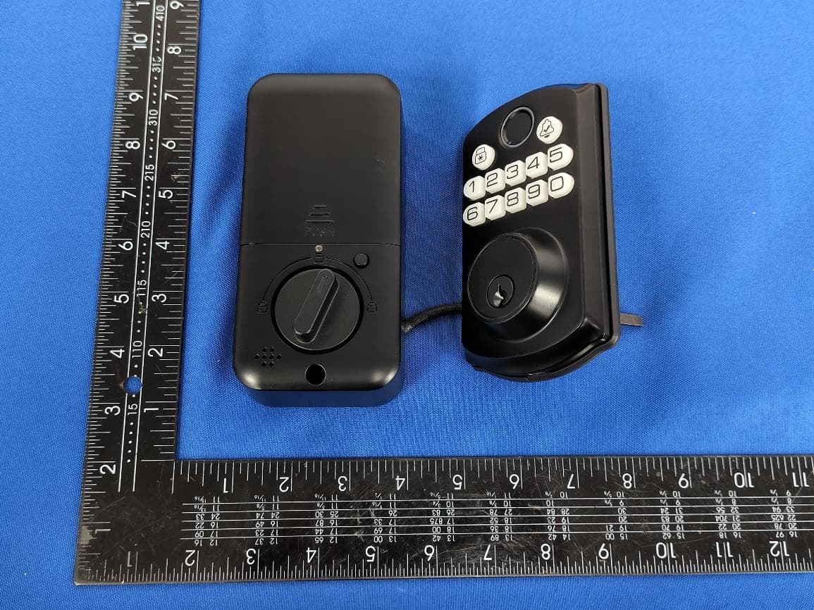 Security Fingerprint Smart Lock - FCC ID 2BUV9M6-BLE - CHENGDU FAITHFUL TECH CO.,LTD (3)