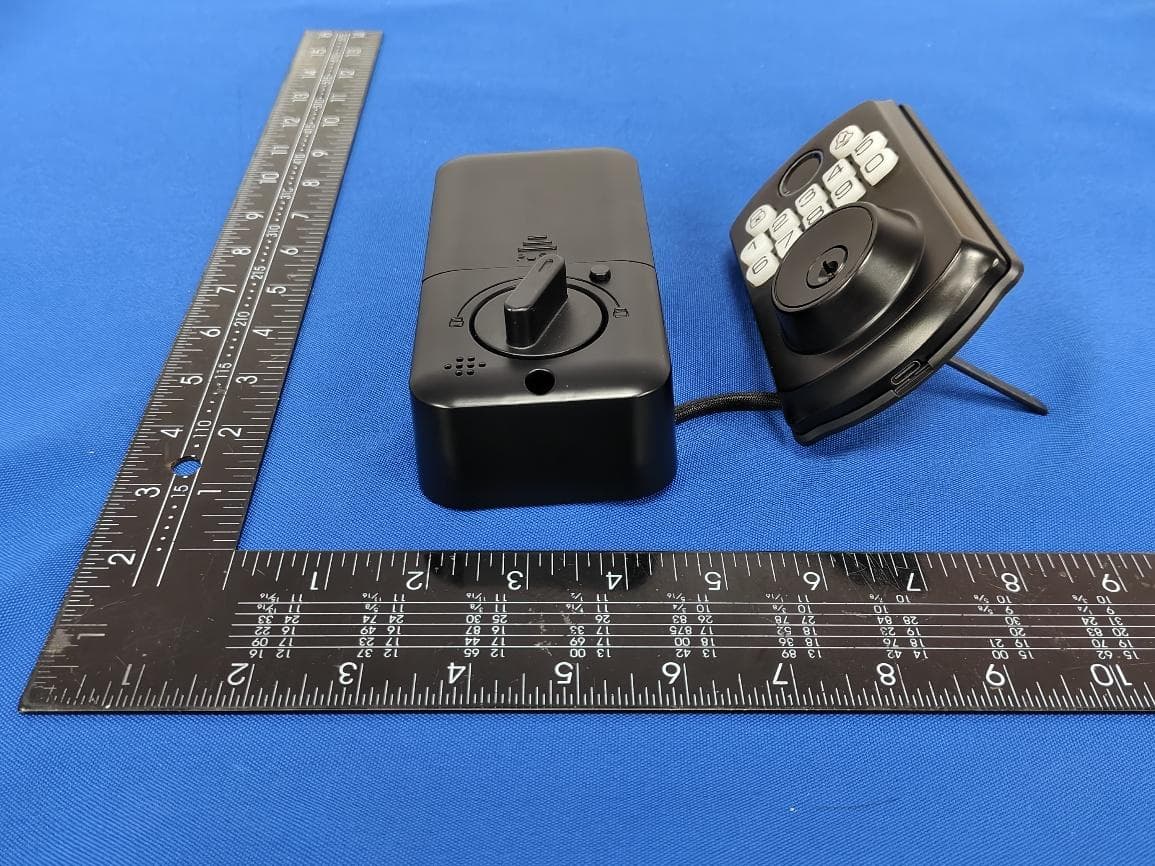 Security Fingerprint Smart Lock - FCC ID 2BUV9M6-BLE - CHENGDU FAITHFUL TECH CO.,LTD (5)