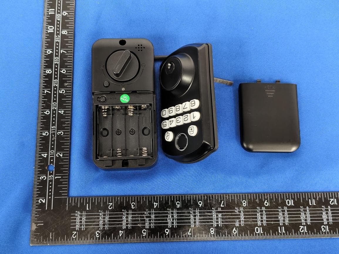 Security Fingerprint Smart Lock - FCC ID 2BUV9M6-BLE - CHENGDU FAITHFUL TECH CO.,LTD (4)
