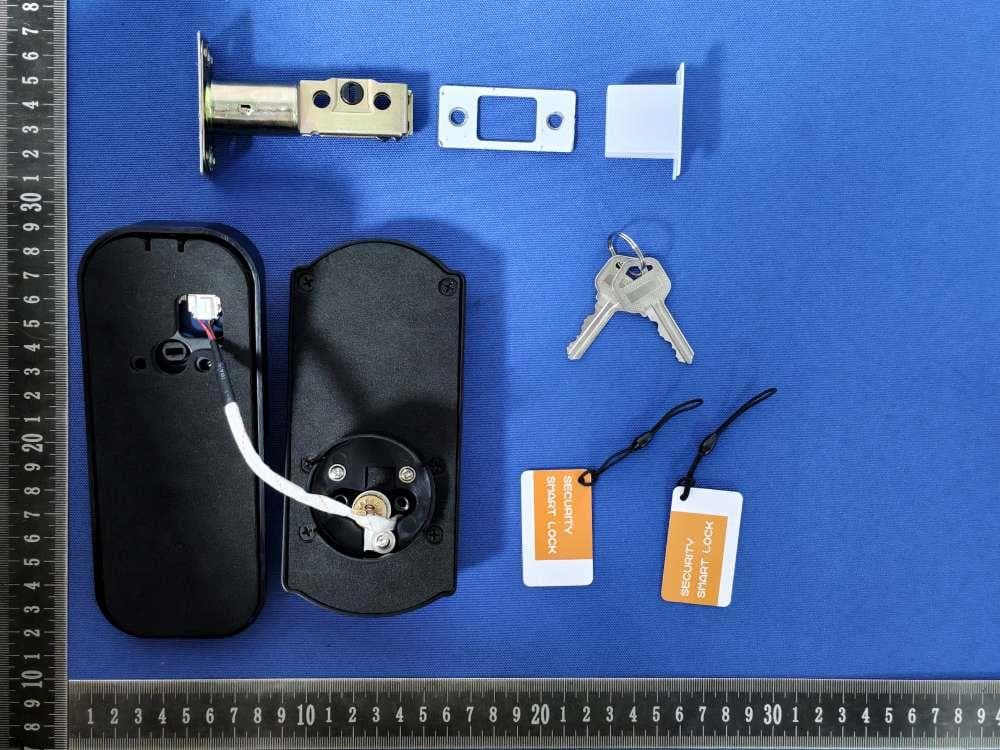 Smart Door Lock - FCC ID 2BUVR-RA-7 - ZHONGSHAN RUIKANG ELECTRIC APPLIANCE CO., LTD.