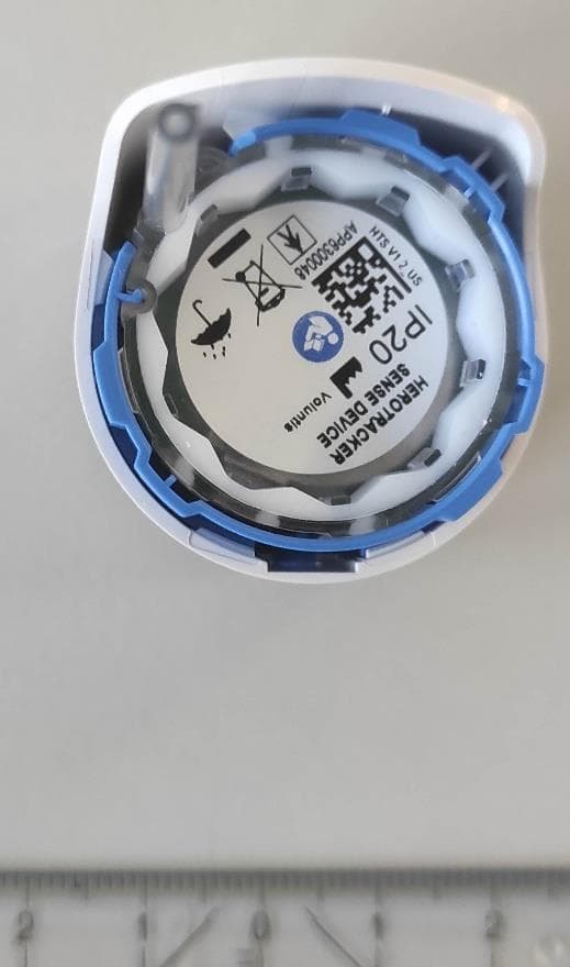 HeroTracker Sense is a digital health solution that transforms a metered dose inhaler (pMDI) into a connected healthcare device. - FCC ID 2BUWP-HTSV12 - Voluntis SAS (2)
