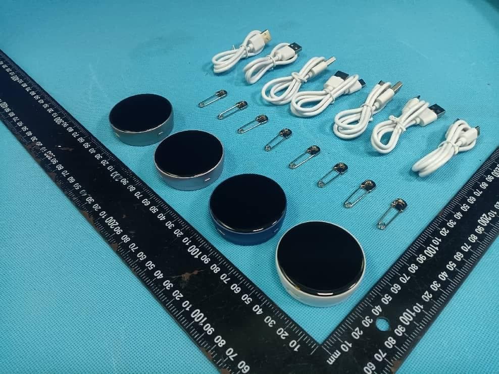 electronic badge - FCC ID 2BUWX-MYE-H01 - Dongguan Meiyi Electronic Technology Co., Ltd