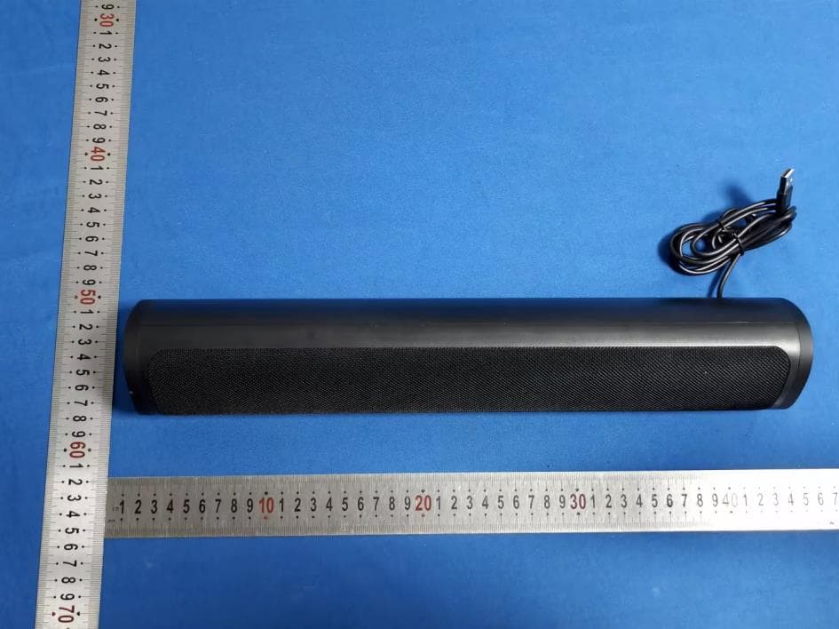 Desktop Computer Speakers - FCC ID 2BUX5-RSP-01 - Wuhan Qimaoyunlian Trading Co.,Ltd