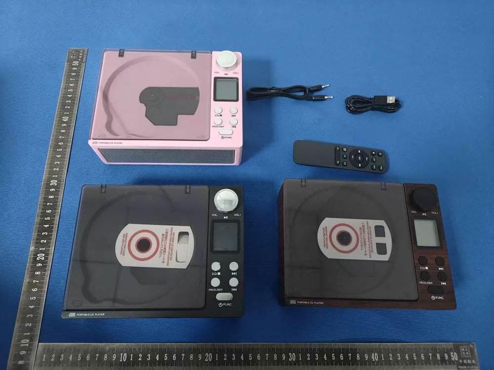 PORTABLE  CD PLAYER - FCC ID 2BUX6-BT-3100 - Shanwei Yuantuo Network Technology Co., Ltd. (2)
