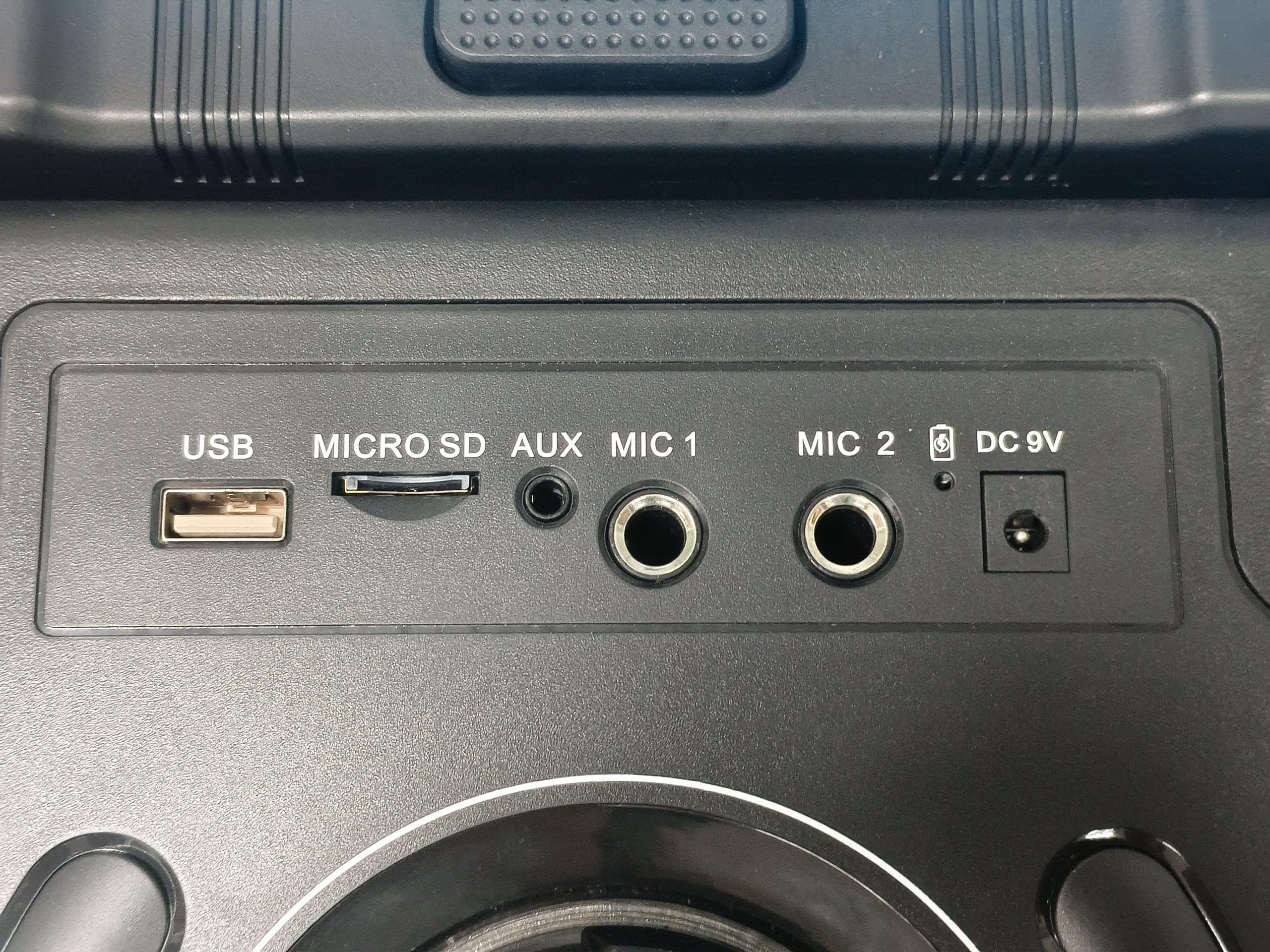 TROLLEY SPEAKER - FCC ID 2BUXD-SW159 - INW INC