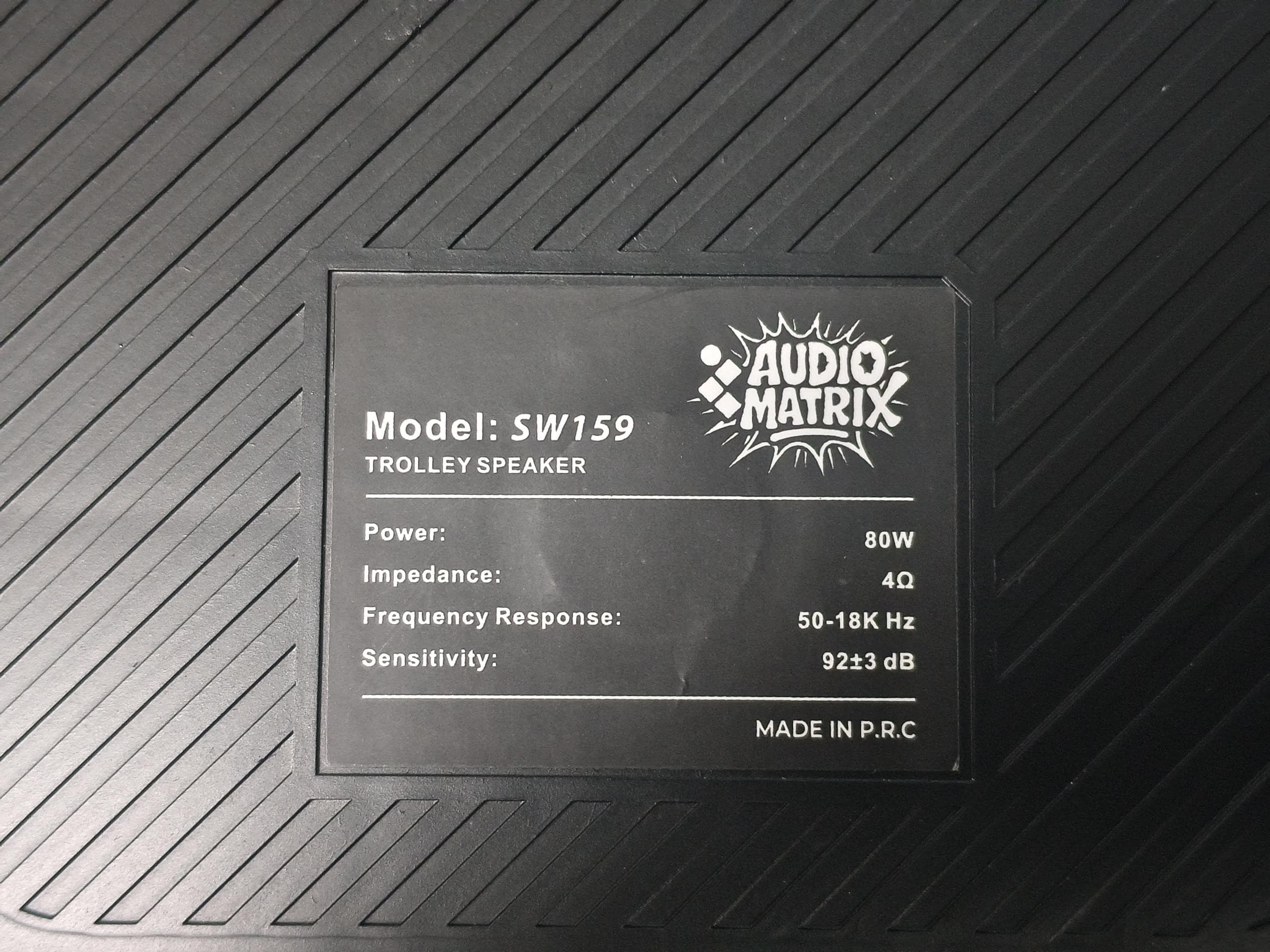 TROLLEY SPEAKER - FCC ID 2BUXD-SW159 - INW INC (2)