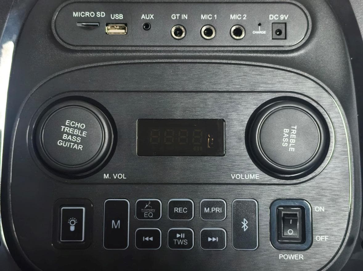 PORTABLE SPEAKER - FCC ID 2BUXD-SW161 - INW INC (4)