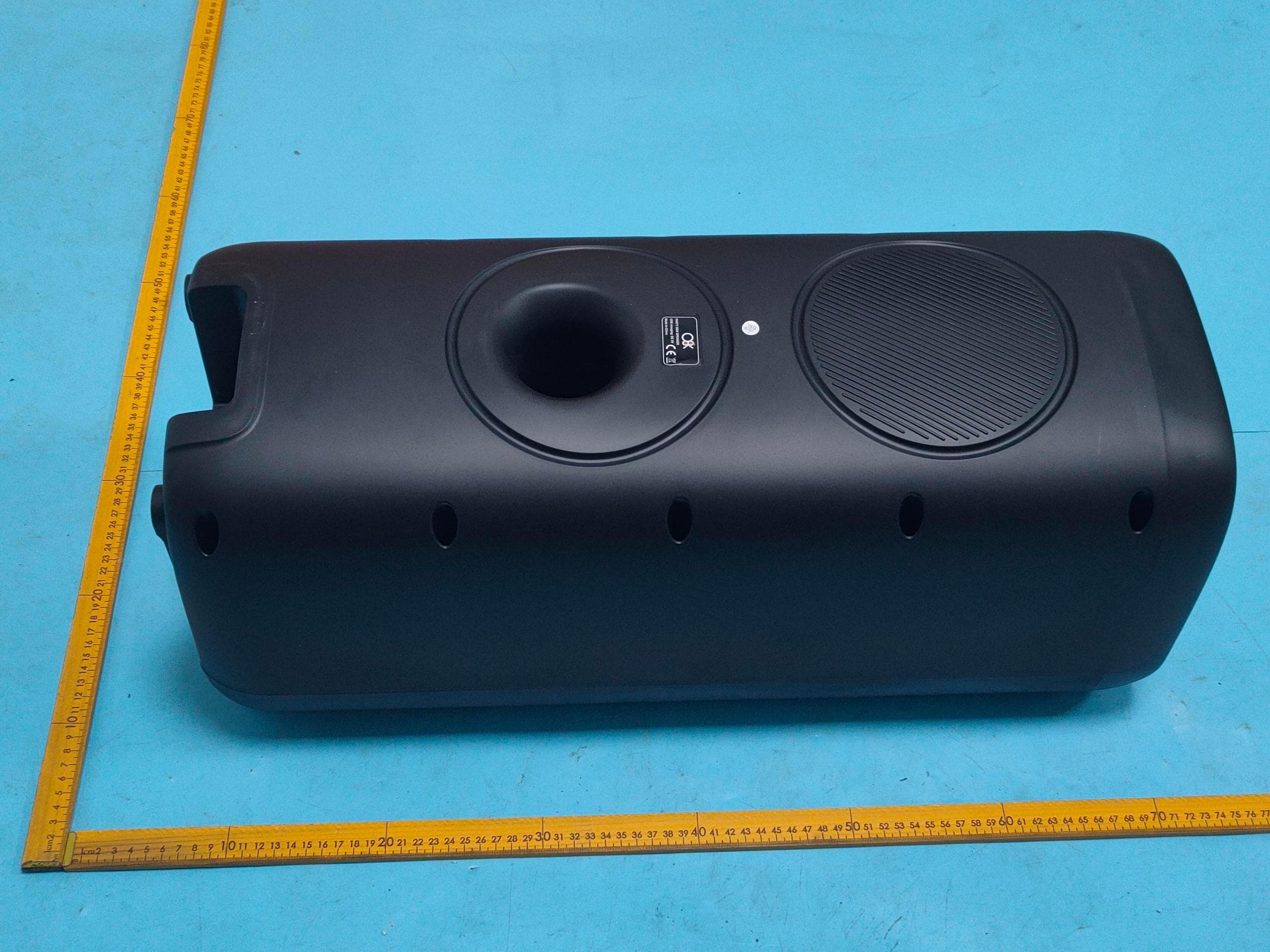 SW170 2x8 Party Speaker BoomBox - FCC ID 2BUXD-SW170 - INW INC (4)