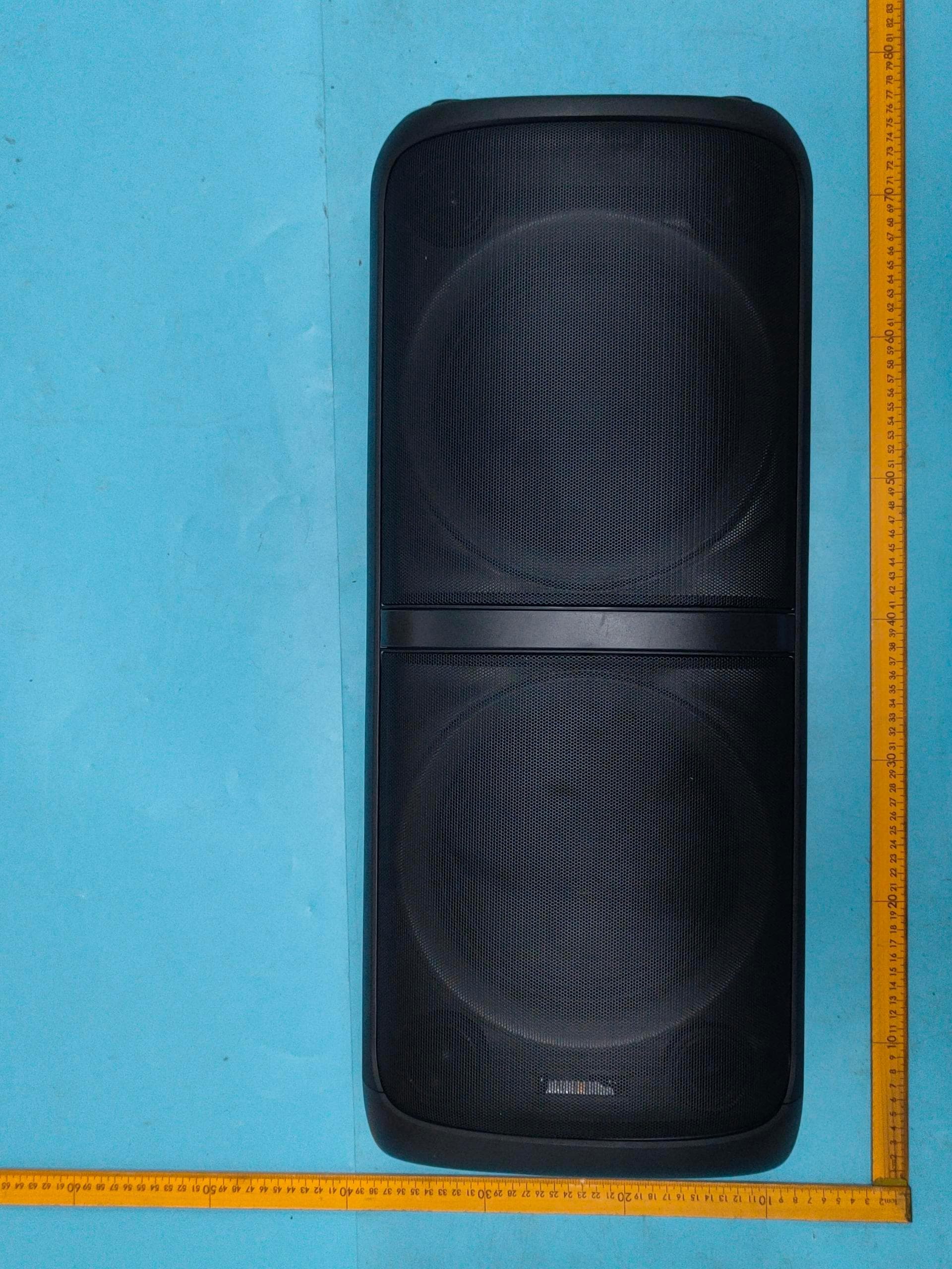 SW170 2x8 Party Speaker BoomBox - FCC ID 2BUXD-SW170 - INW INC