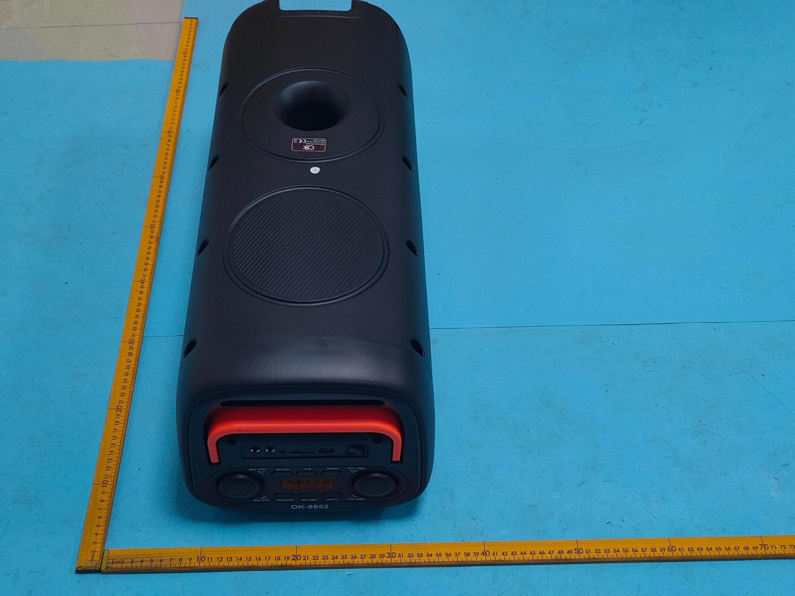 SW170 2x8 Party Speaker BoomBox - FCC ID 2BUXD-SW170 - INW INC (5)