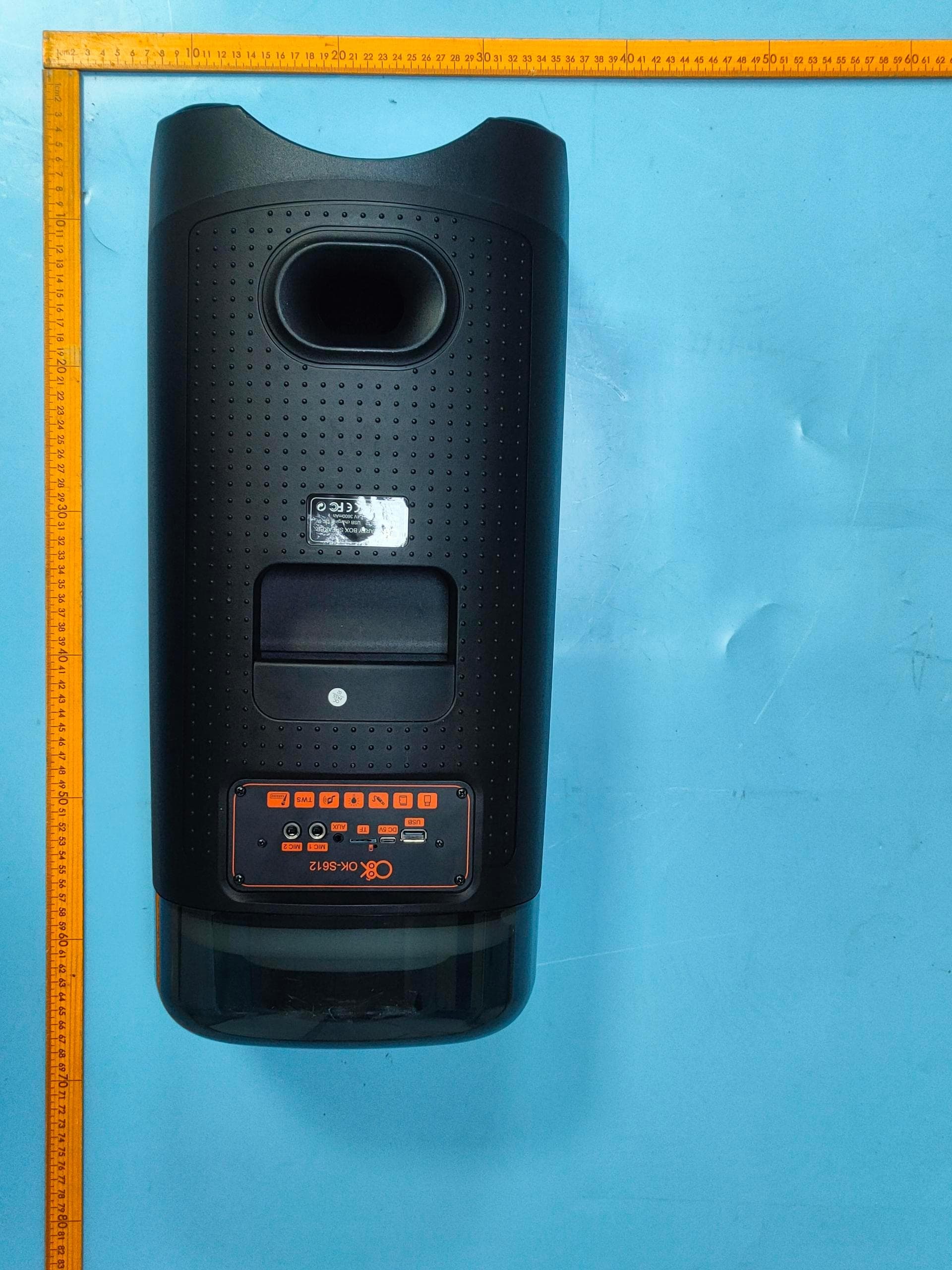 SW171 6.5 Party Speaker BoomBoX - FCC ID 2BUXD-SW171 - INW INC