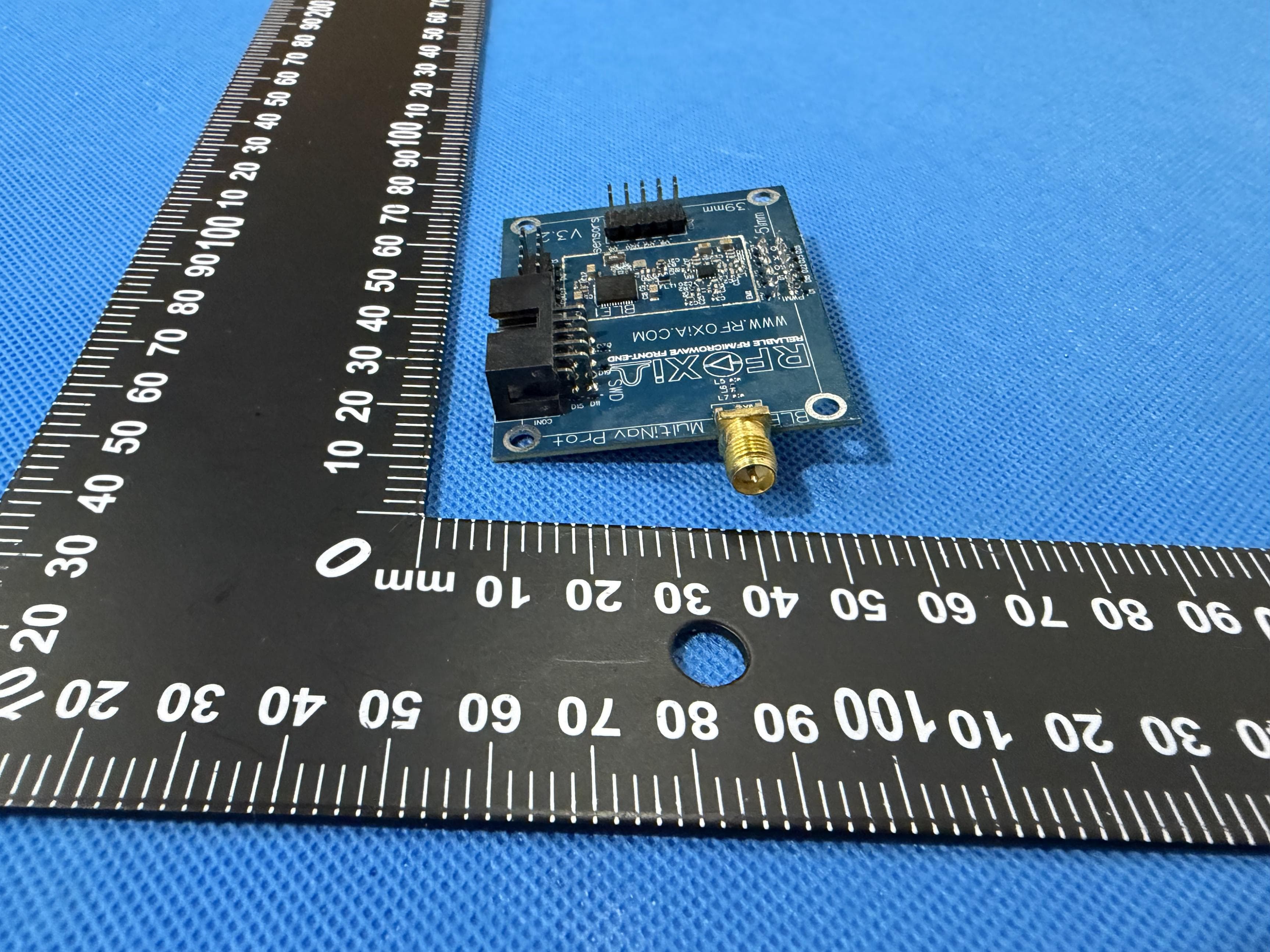 MultiNav Pro+ BLE Module - FCC ID 2BUYBMULTINAV - RFOXiA (Registered in Delaware USA)