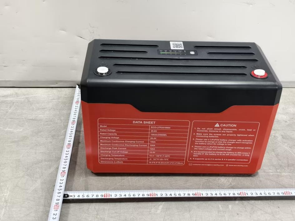 lifepo4 battery - FCC ID 2BUYP-LFP2410004 - DUZHENG CLEAN ENERGY CO.,LTD (4)