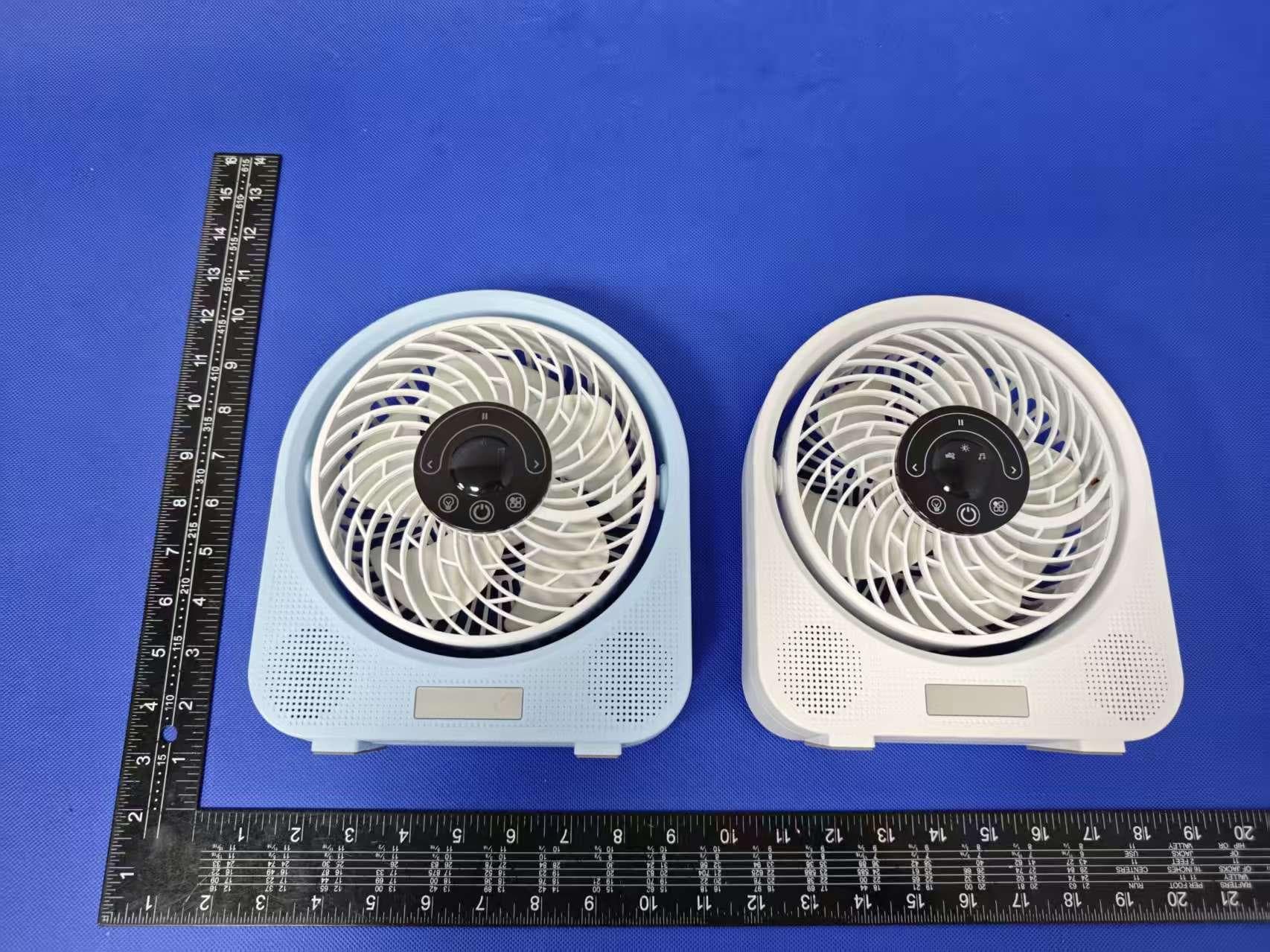 Portable Bluetooth Speaker Fan - FCC ID 2BUZI-LC-2 - Guangzhou Linjie Electronic Manufacturing Co., Ltd. (2)