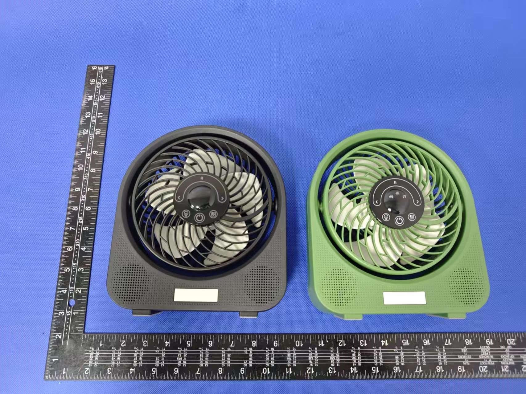 Portable Bluetooth Speaker Fan - FCC ID 2BUZI-LC-2 - Guangzhou Linjie Electronic Manufacturing Co., Ltd.